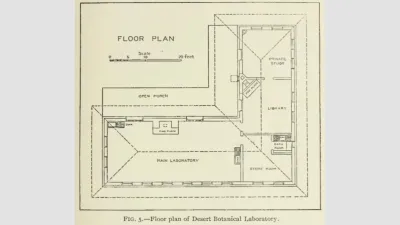 Original Building Floorplan